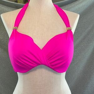 Victoria’s The Unforgettable Demi 36DD Halter Tie Swim Top